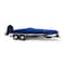 Eevelle Boat Cover BASS BOAT Angled Transom Inboard Fits 19ft 6in L up to 96in W Royal SFATB1996-RYL - alternate 1